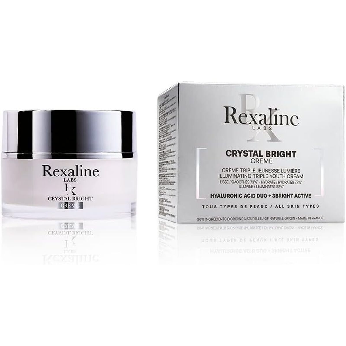 Napfoltok Elleni Krém Rexaline Crystal Bright 50 ml